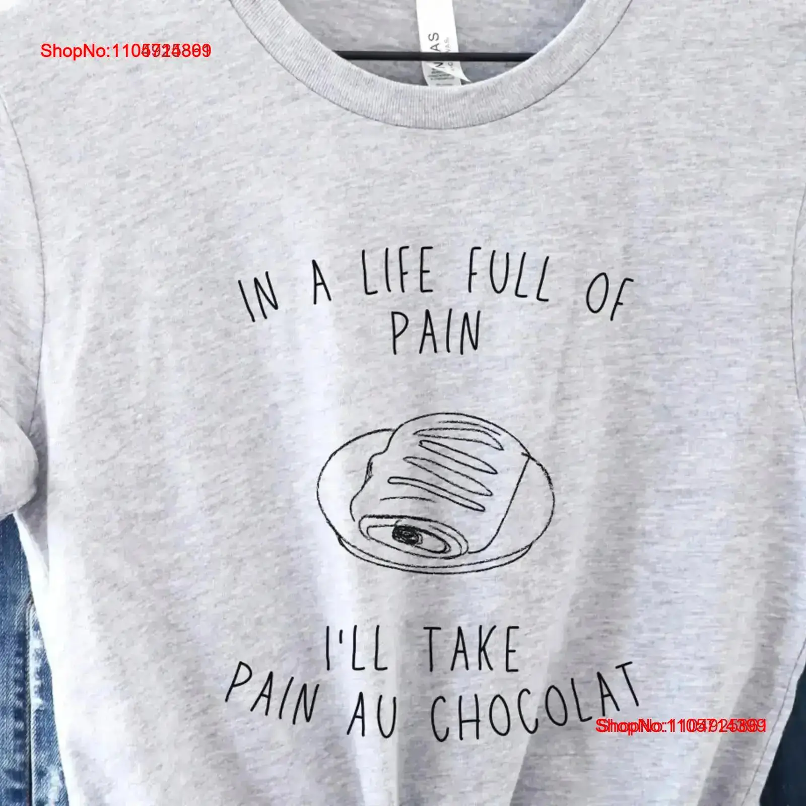 Vintage Fashion Pinterest - T-shirt Croissant : La seule douleur