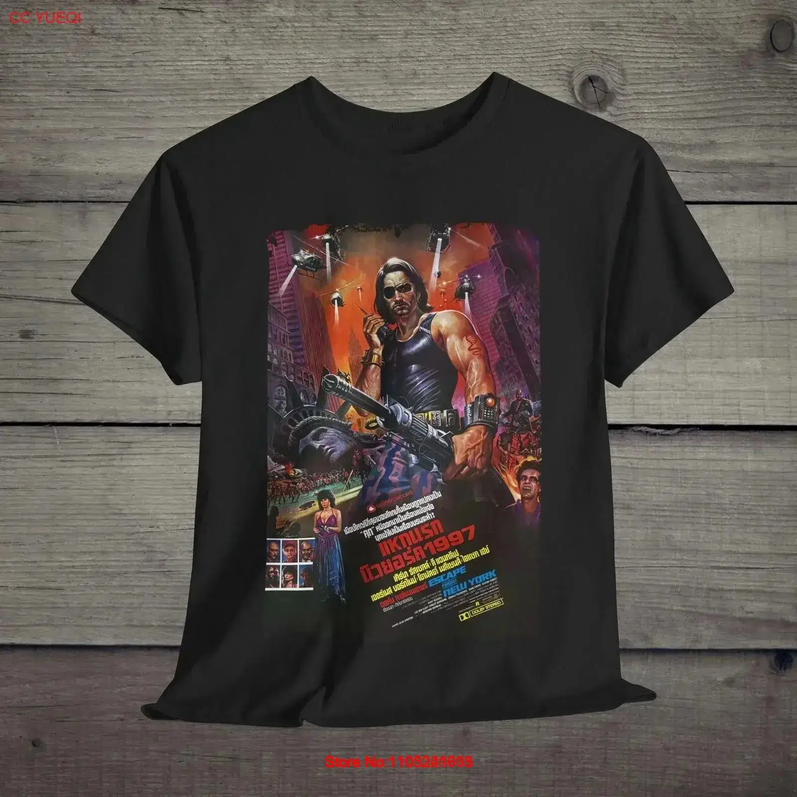 Vintage Fashion New York - Escape From New York rétro t-shirt