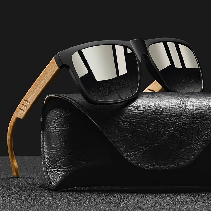 Vintage Fashion Brands - Nouvelles Lunettes de Soleil Carrées Vintage