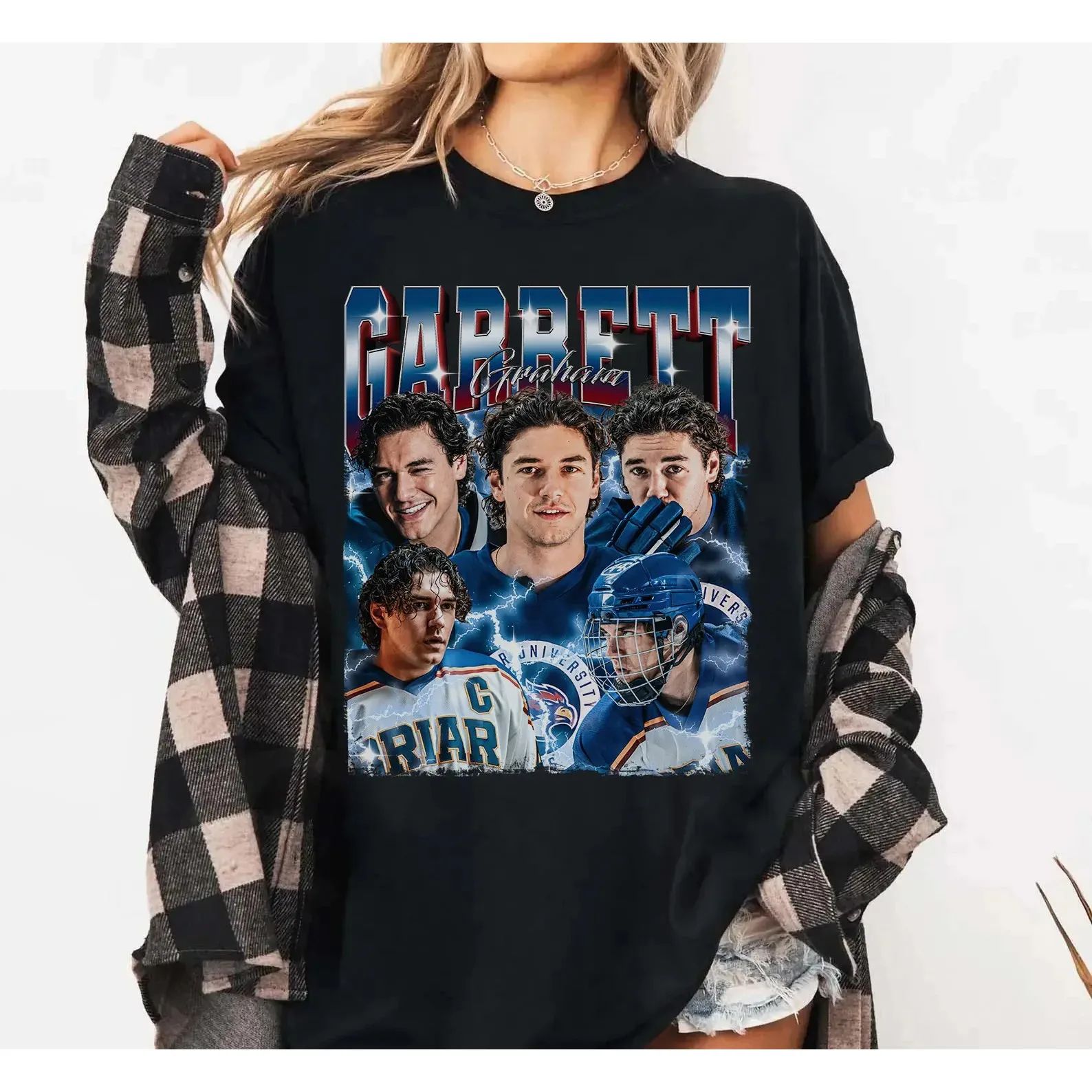 Vintage Fashion Tv - T-shirt graphique vintage Y2K Hip Pop