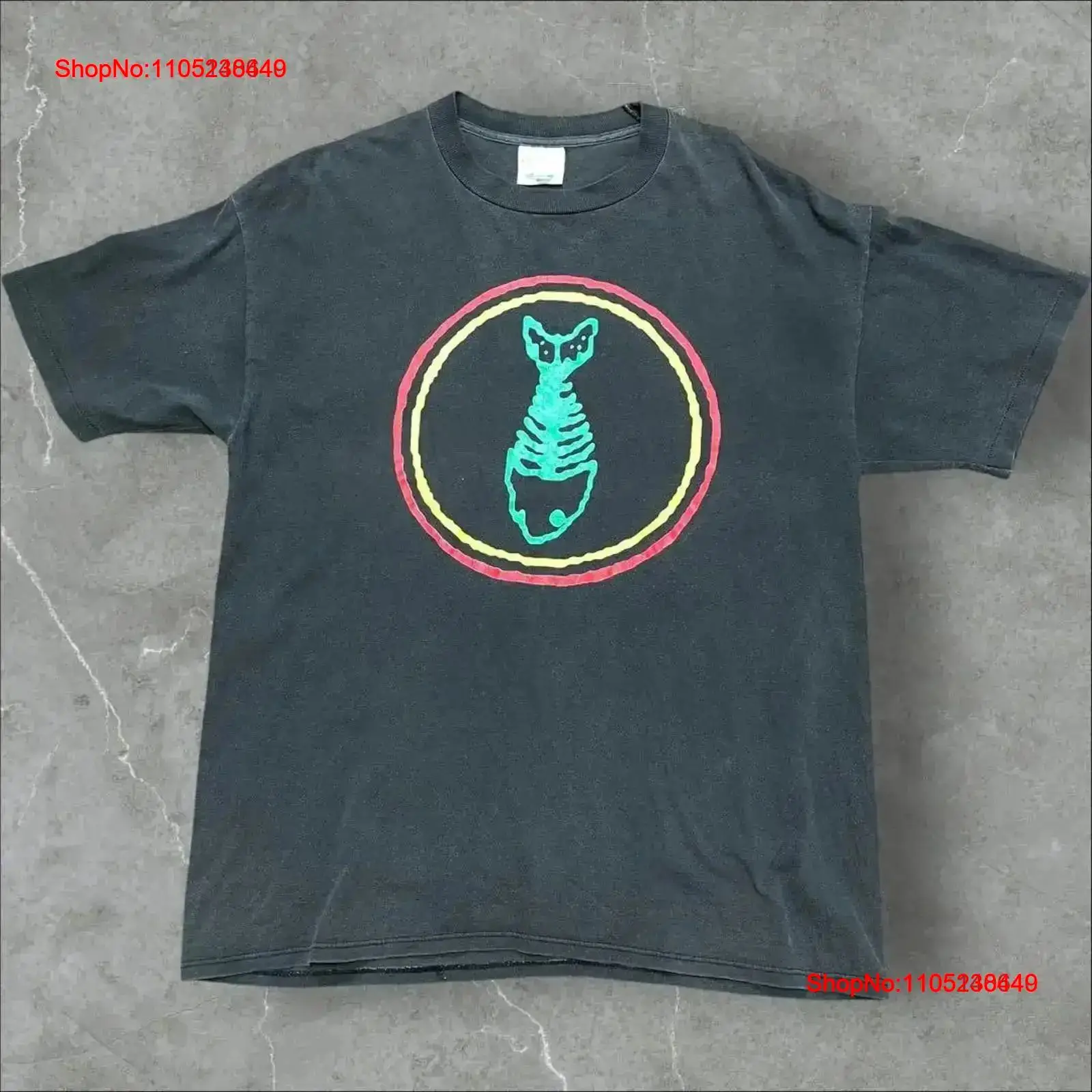 Band Tee Faded 90S - 90S Fishbone Band T Shirt Vintage