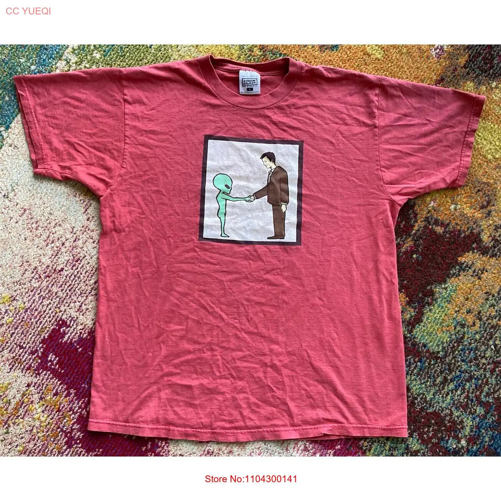 Band Tee Faded 90S - T-shirt vintage années 90 Helmet Band