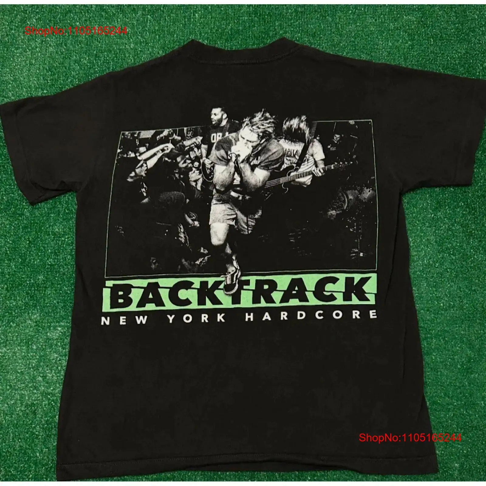 Vintage Fashion New York - Vintage Backtrack New York Hardcore t-shirt