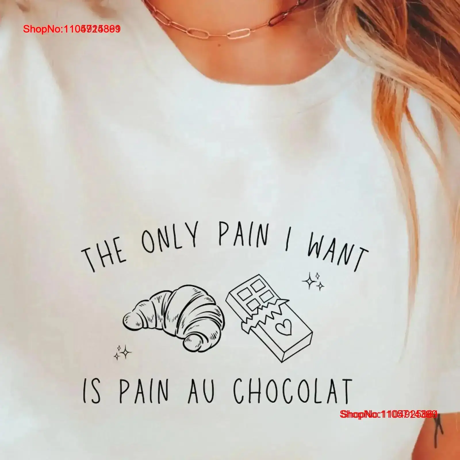 Vintage Fashion Pinterest - T-shirt Croissant : La seule douleur
