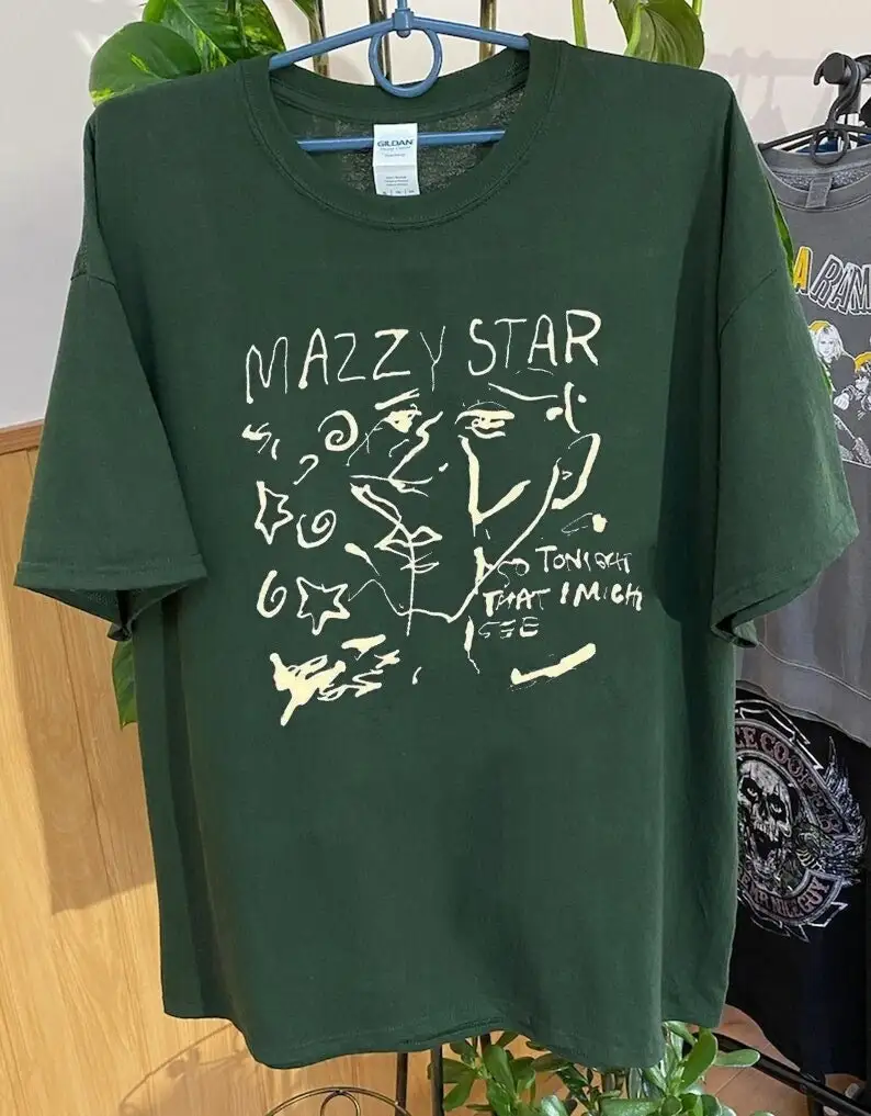 Band Tee Faded 90S - Mazzy Star t-shirt vintage Fade Into
