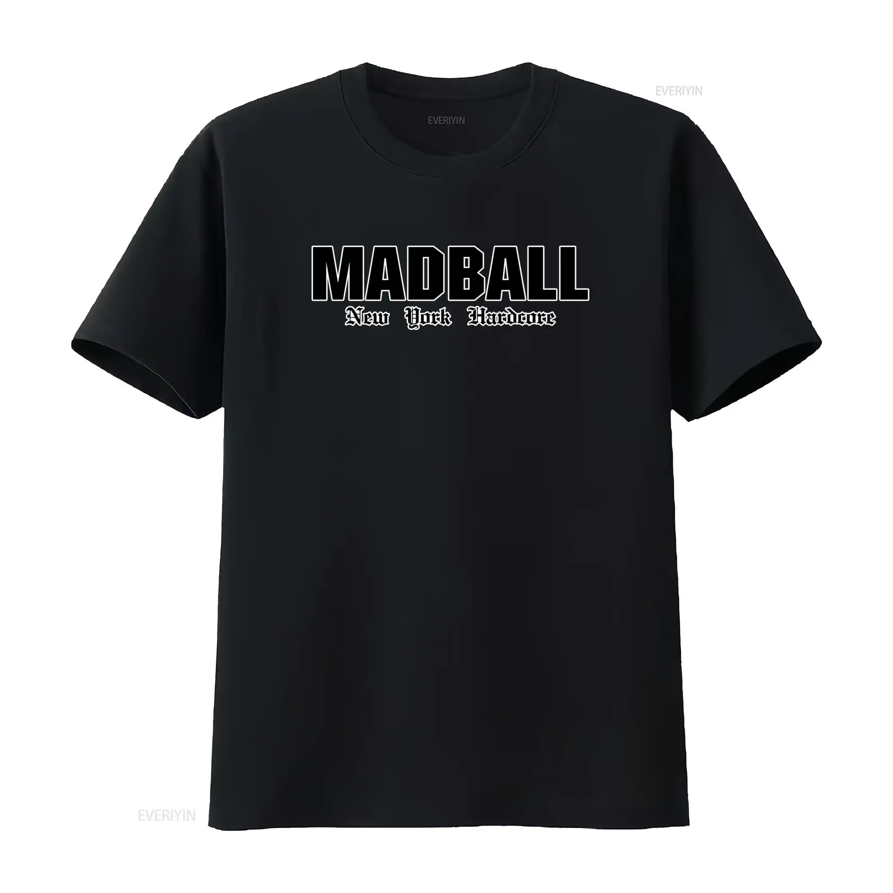 Vintage Fashion New York - T-shirt Madball New York Hardcore, imprimé