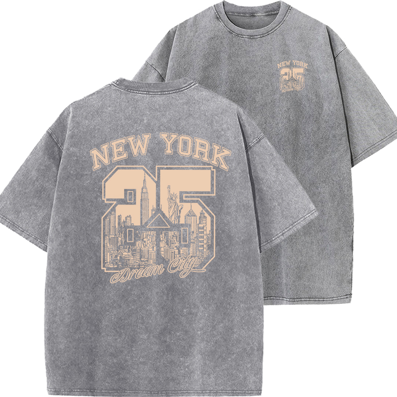 Vintage Fashion New York - New York City drôle impression femme