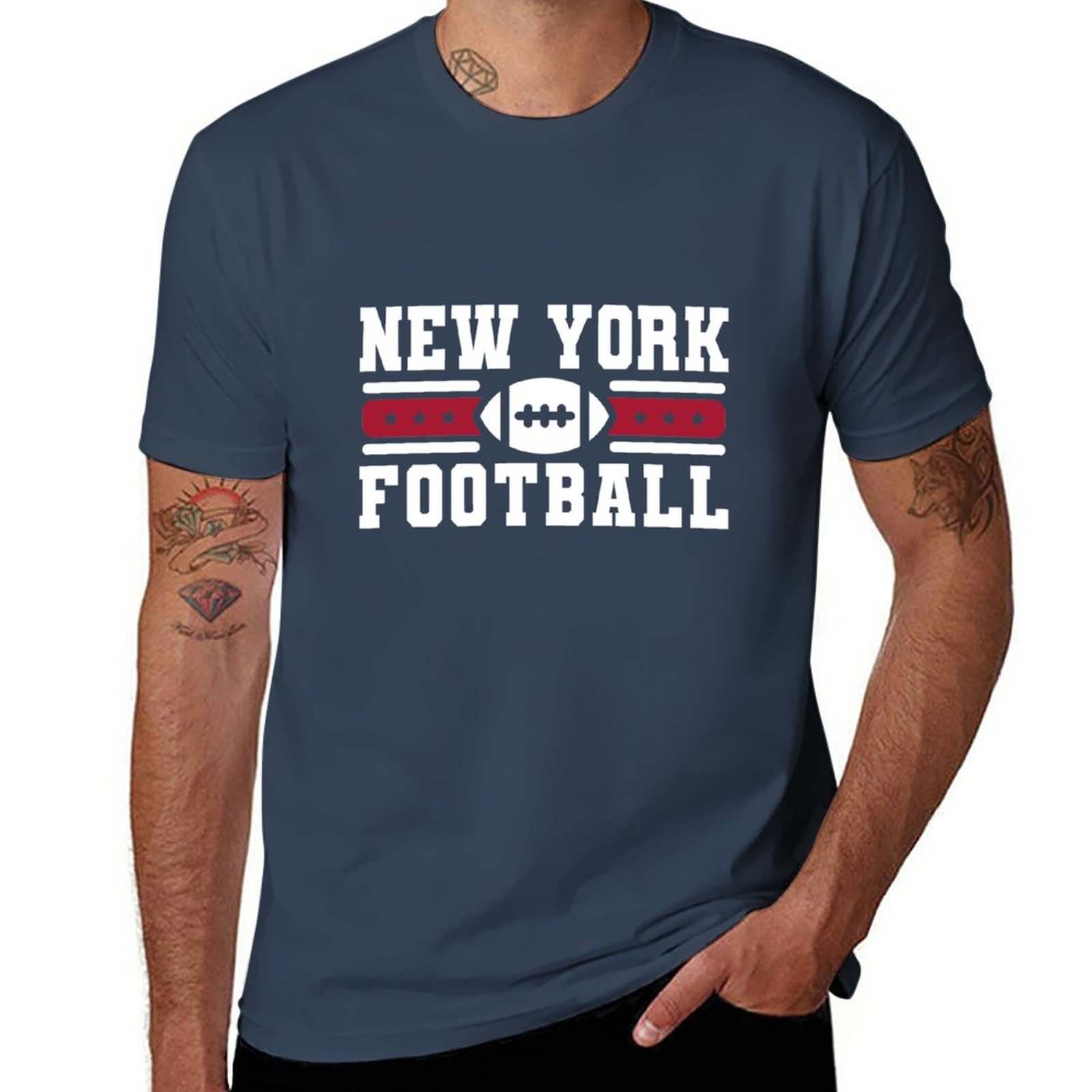 Vintage Fashion New York - T-Shirt de dehors Vintage de l'Équipe