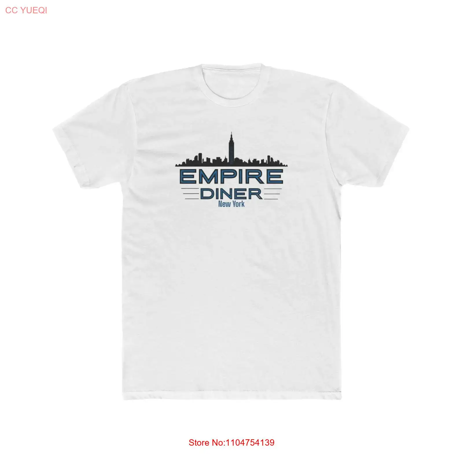 Vintage Fashion New York - T-shirt pour homme Empire Diner New