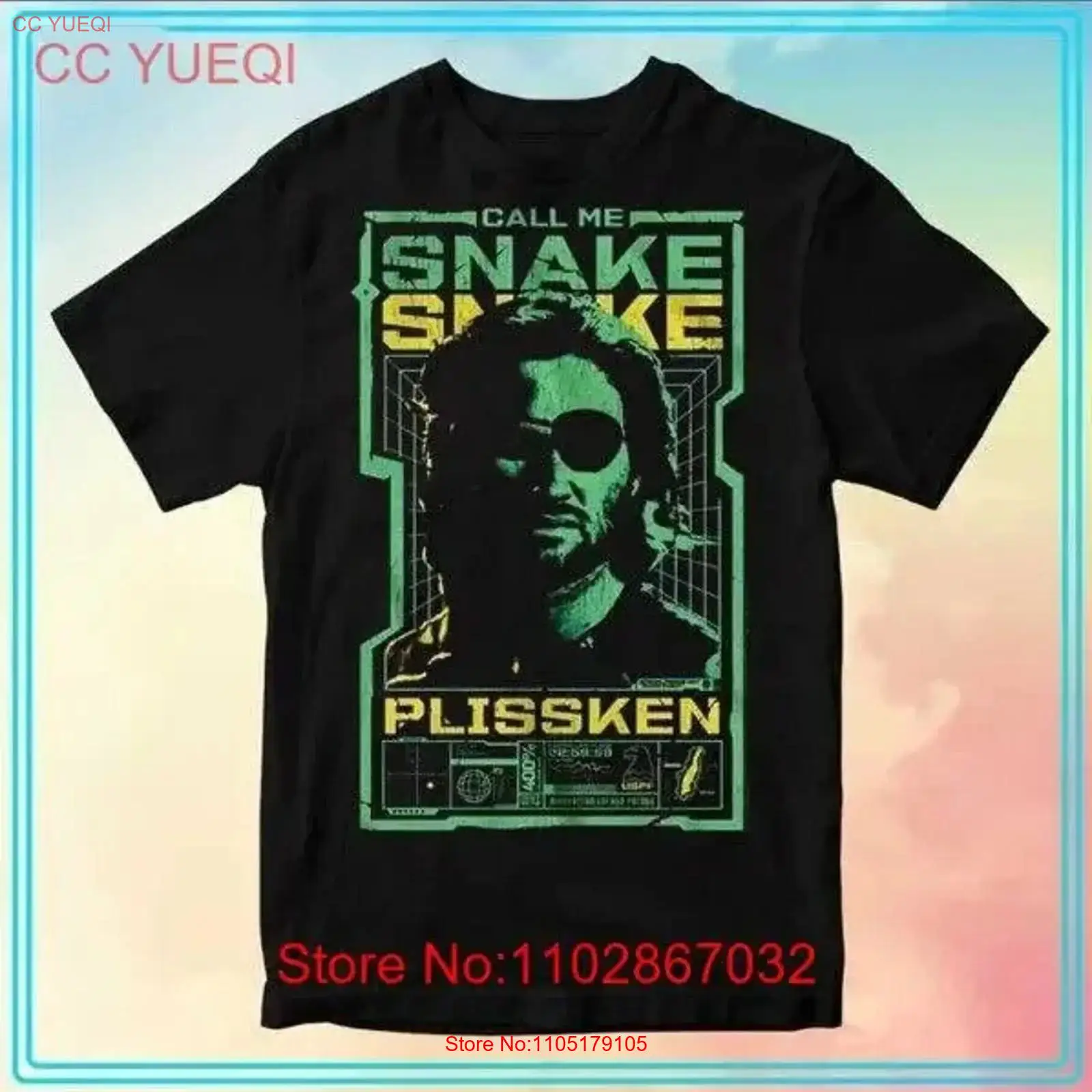 Vintage Fashion New York - T-shirt serpent pour Fans, toutes tailles,