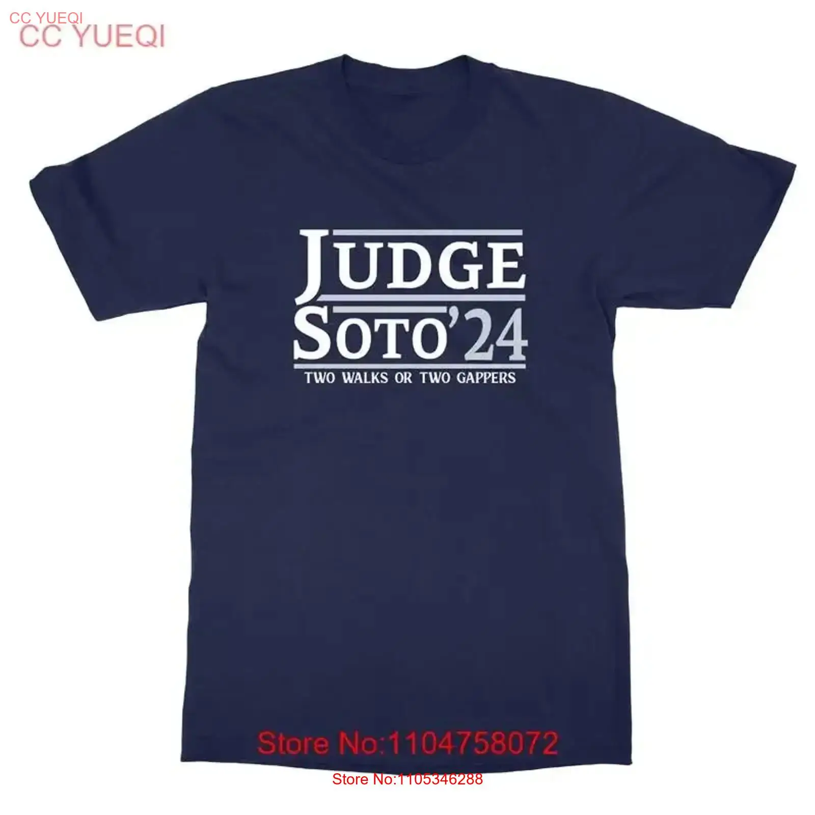 Vintage Fashion New York - T-shirt New York Judge Soto 2024
