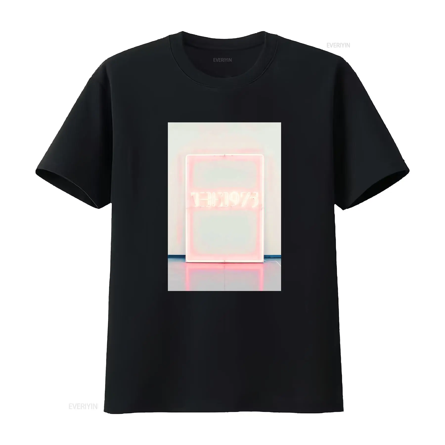 Vintage Fashion New York - T-shirt pour homme 1975 Neon Sign