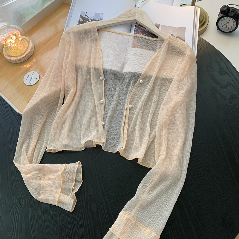 Crop Cardigan Vintage - Cardigan fin tricoté 2026 pour femme,