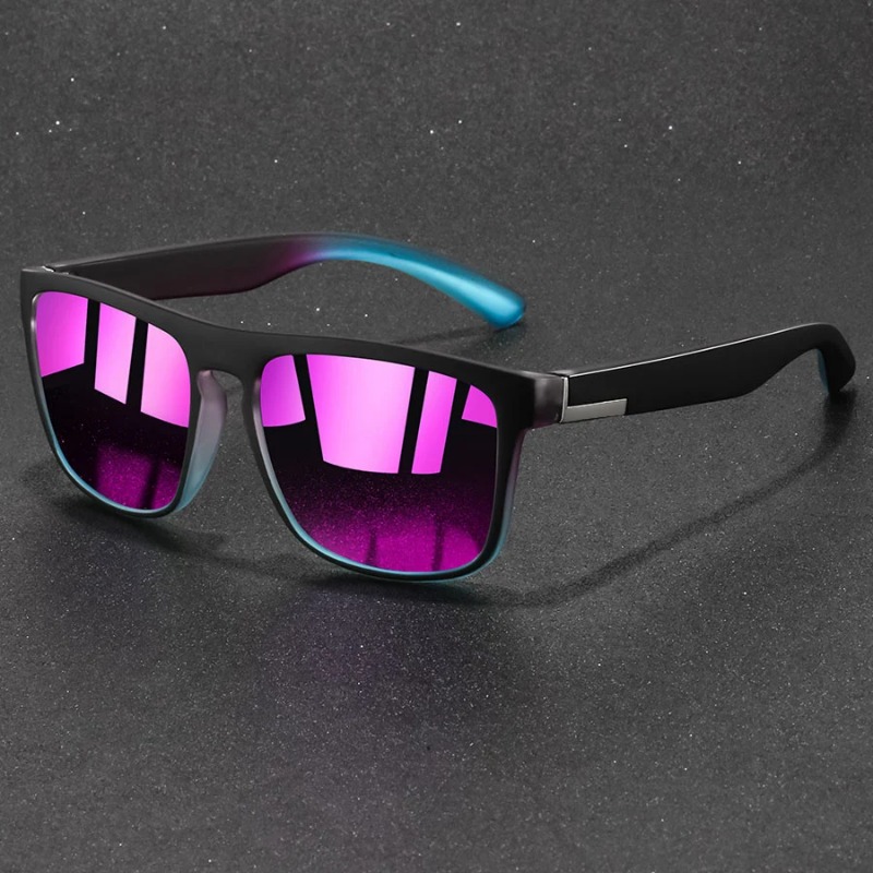 Vintage Fashion Brands - Lunettes de soleil carrées vintage tendance