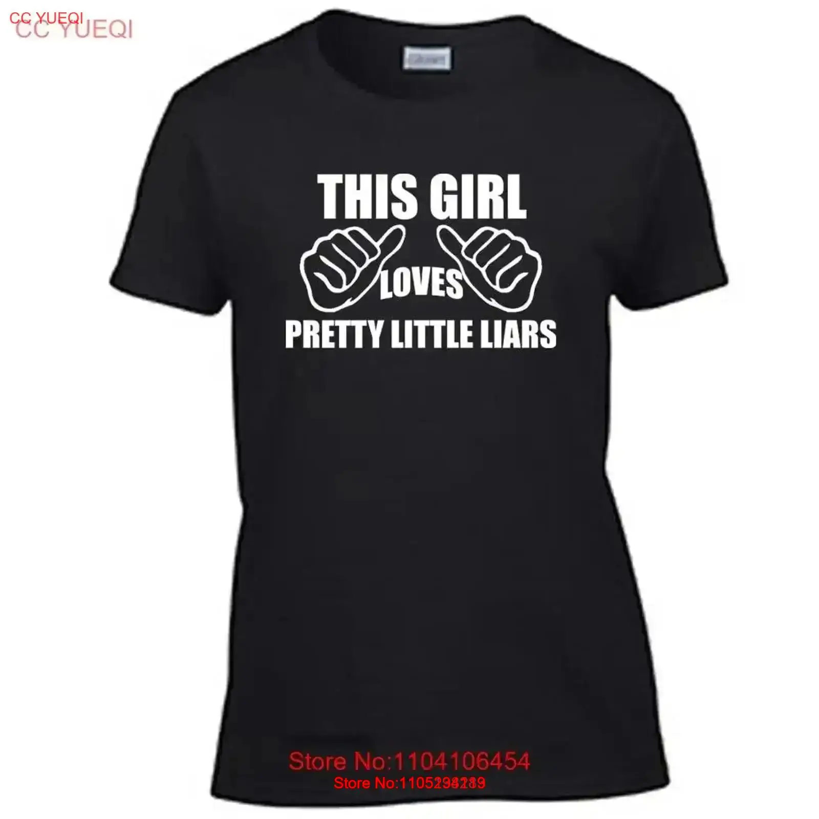 Vintage Fashion Tv - T-shirt de série télévisée Pretty Little