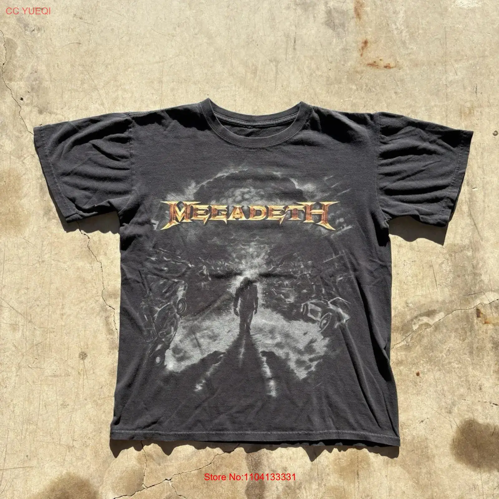 Band Tee Faded 90S - T-shirt vintage des années 90 Y2K