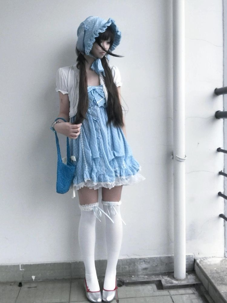 Vintage Fashion Outfit - Costumes vintage japonais Y2k pour femmes,