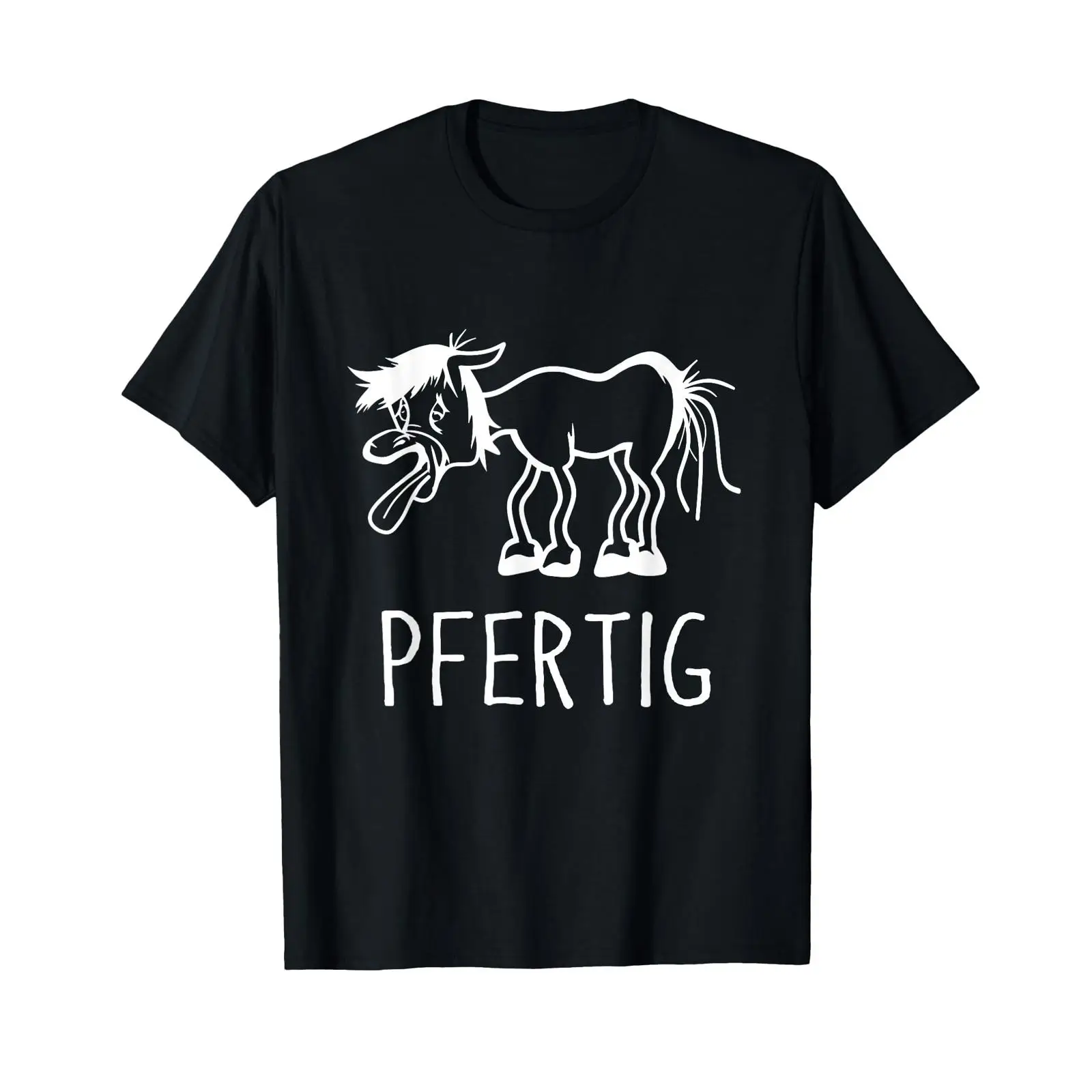 Vintage Fashion Ads - T-shirt noir vintage délavé avec citation