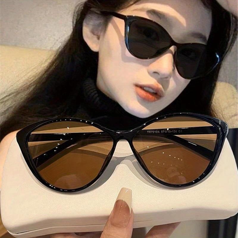 Vintage Fashion Aesthetic - 1Pc Lunettes de soleil rétro œil