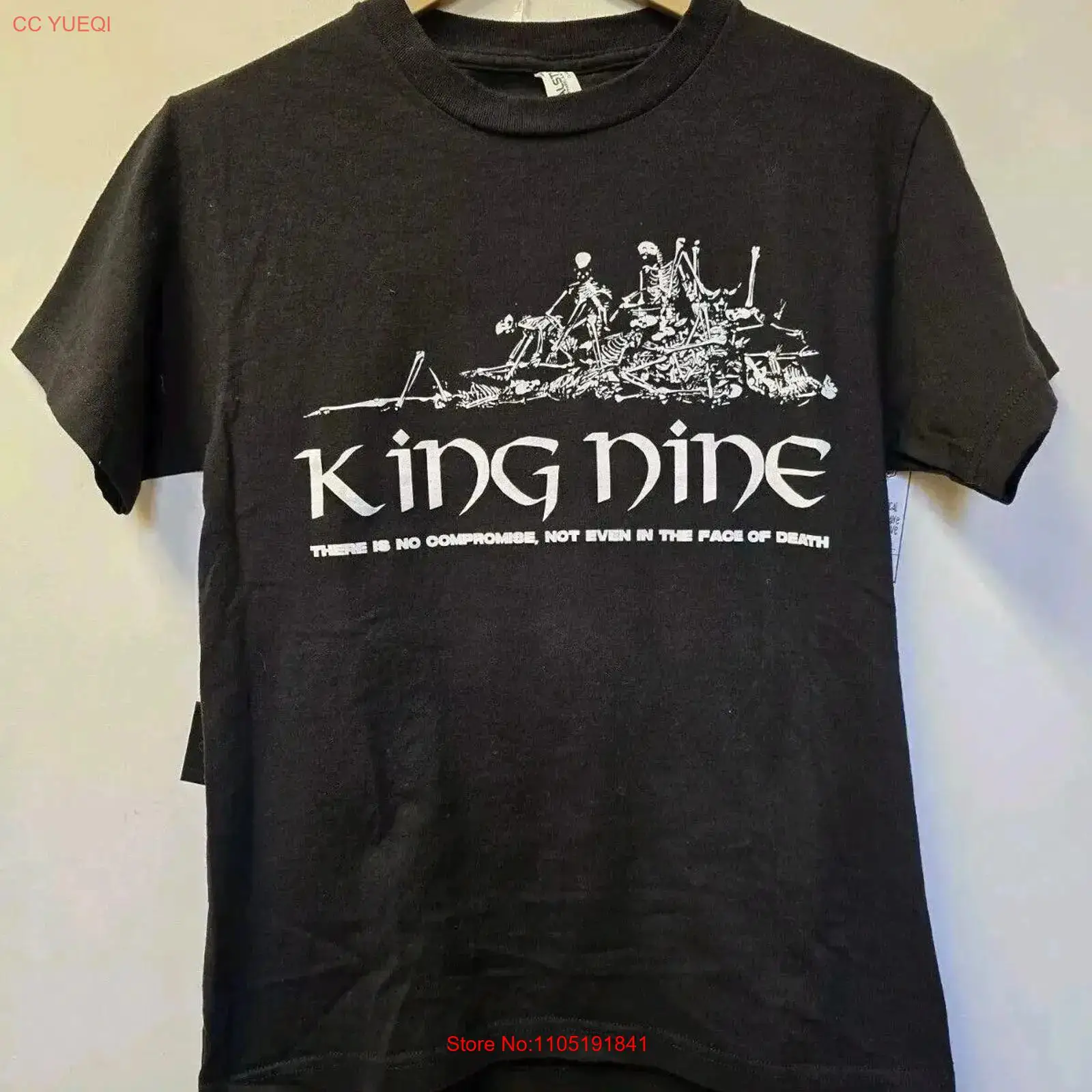 King Nine Band T Shirt S Hardc - Vintage Fashion New York avis et prix