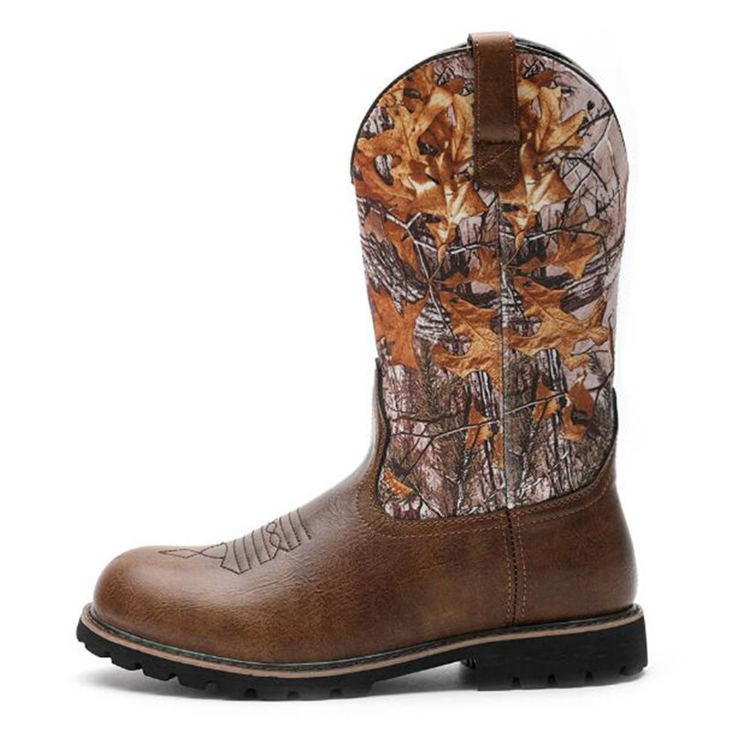 Bottes de cowboy à enfiler pou - Vintage Fashion Aesthetic avis et prix