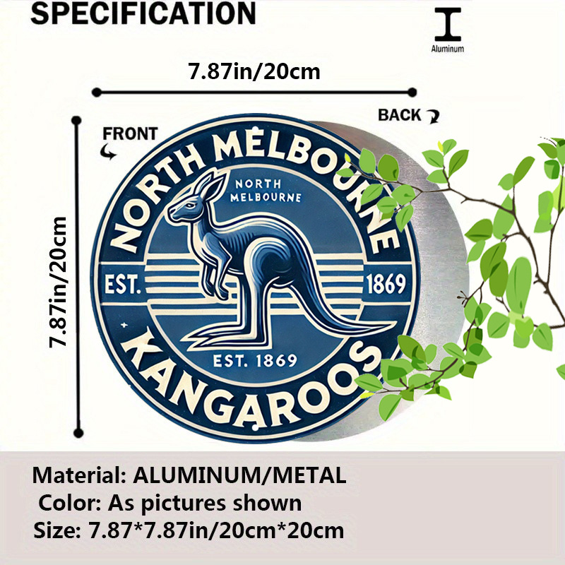 [2D plat] 1pc panneau métalliq - Vintage Fashion Melbourne avis et prix
