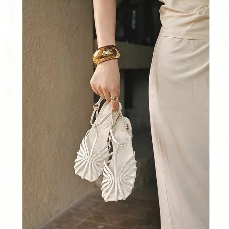 Sandales romaines vintage à bo - Vintage Fashion Outfit avis et prix