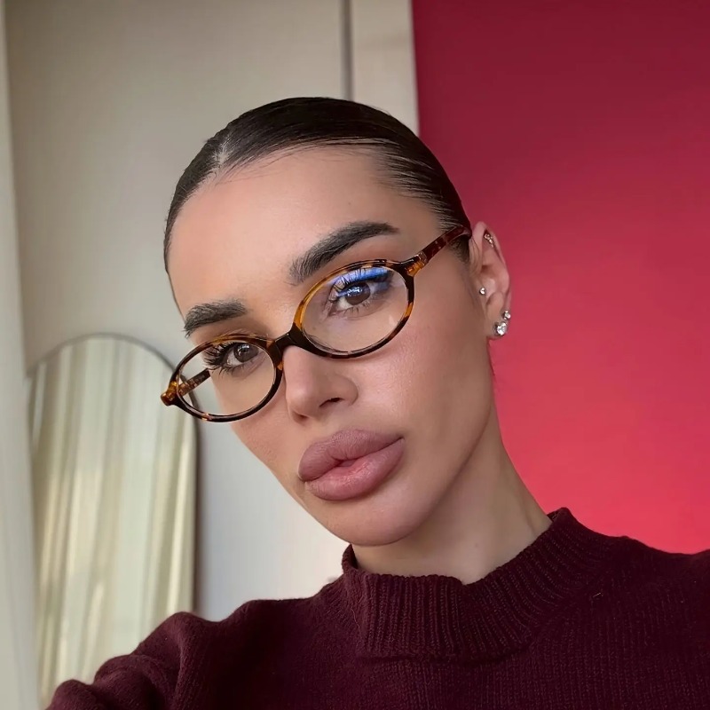 Lunettes de soleil ovales vint - Vintage Fashion Brands avis et prix