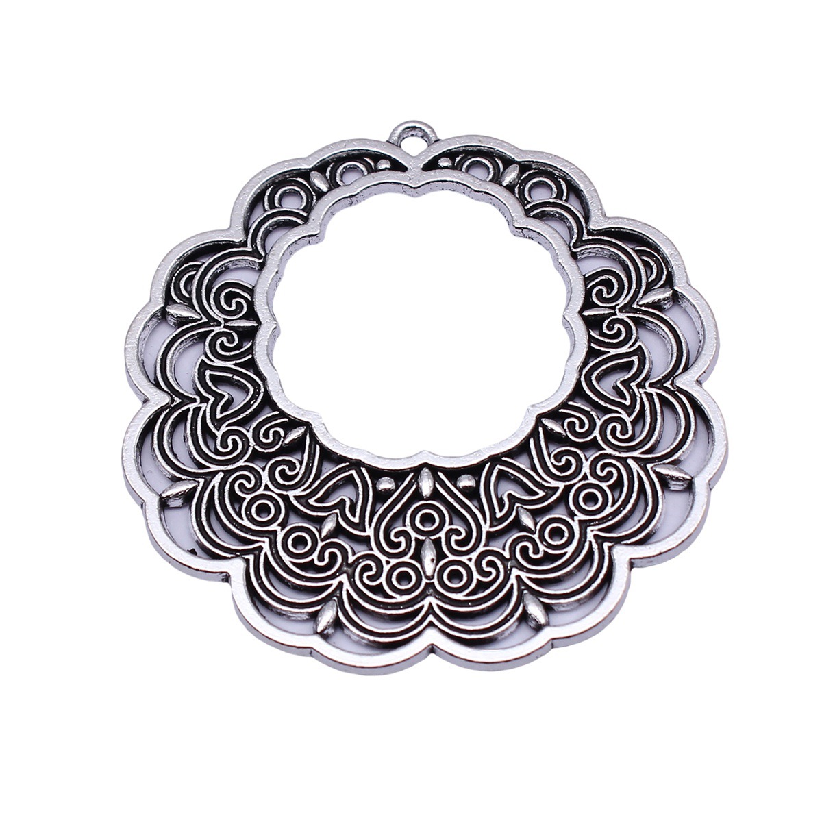 Pendentif Mandala ethnique boh - Vintage Fashion Guild avis et prix
