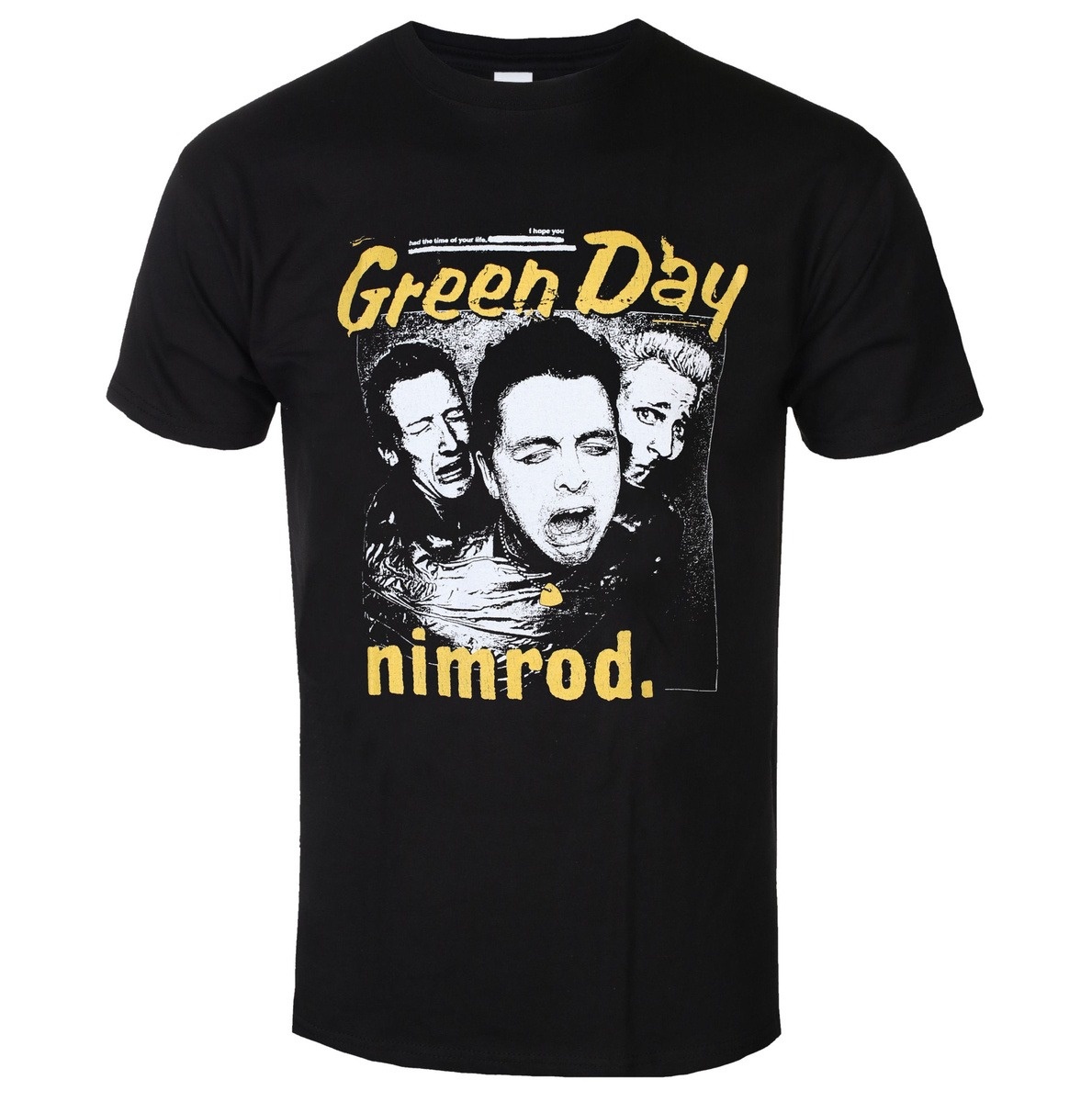 T-shirt unisexe Green Day impr - Band Tee Faded 90S avis et prix