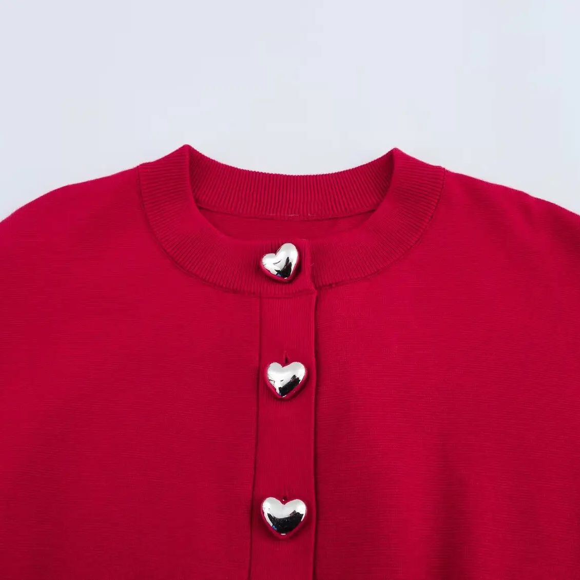Cardigan court en tricot pour  - Crop Cardigan Vintage avis et prix
