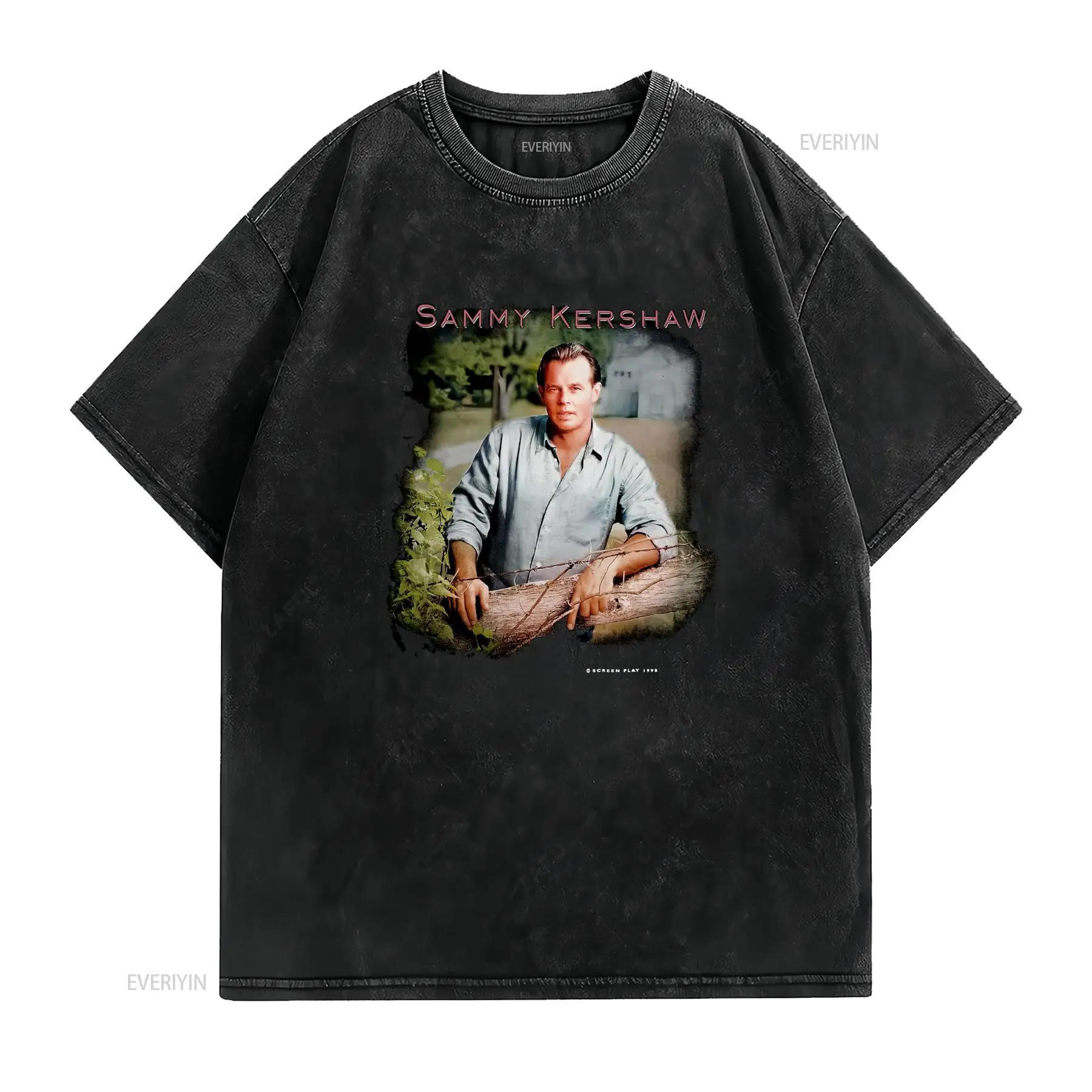 T-shirt vintage délavé pour ho - Band Tee Faded 90S avis et prix