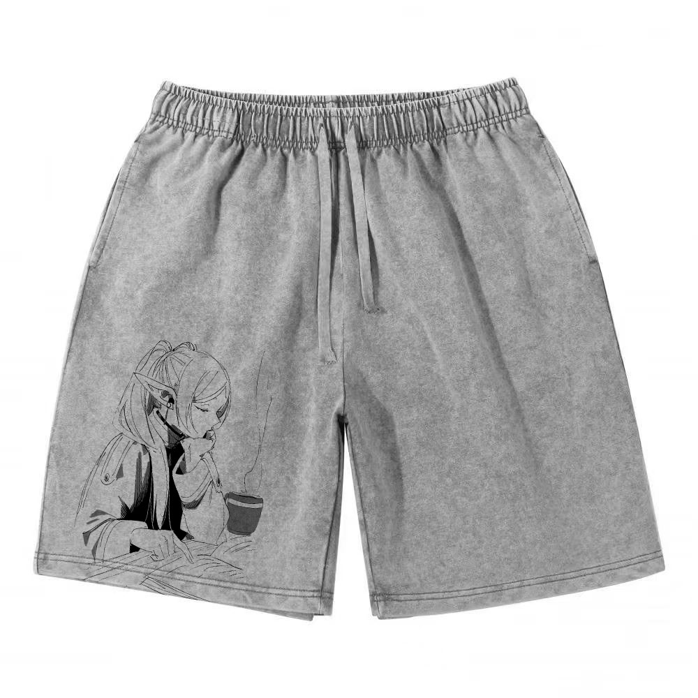 Anime Frieren Shorts Vintage l - Vintage Fashion Tv avis et prix