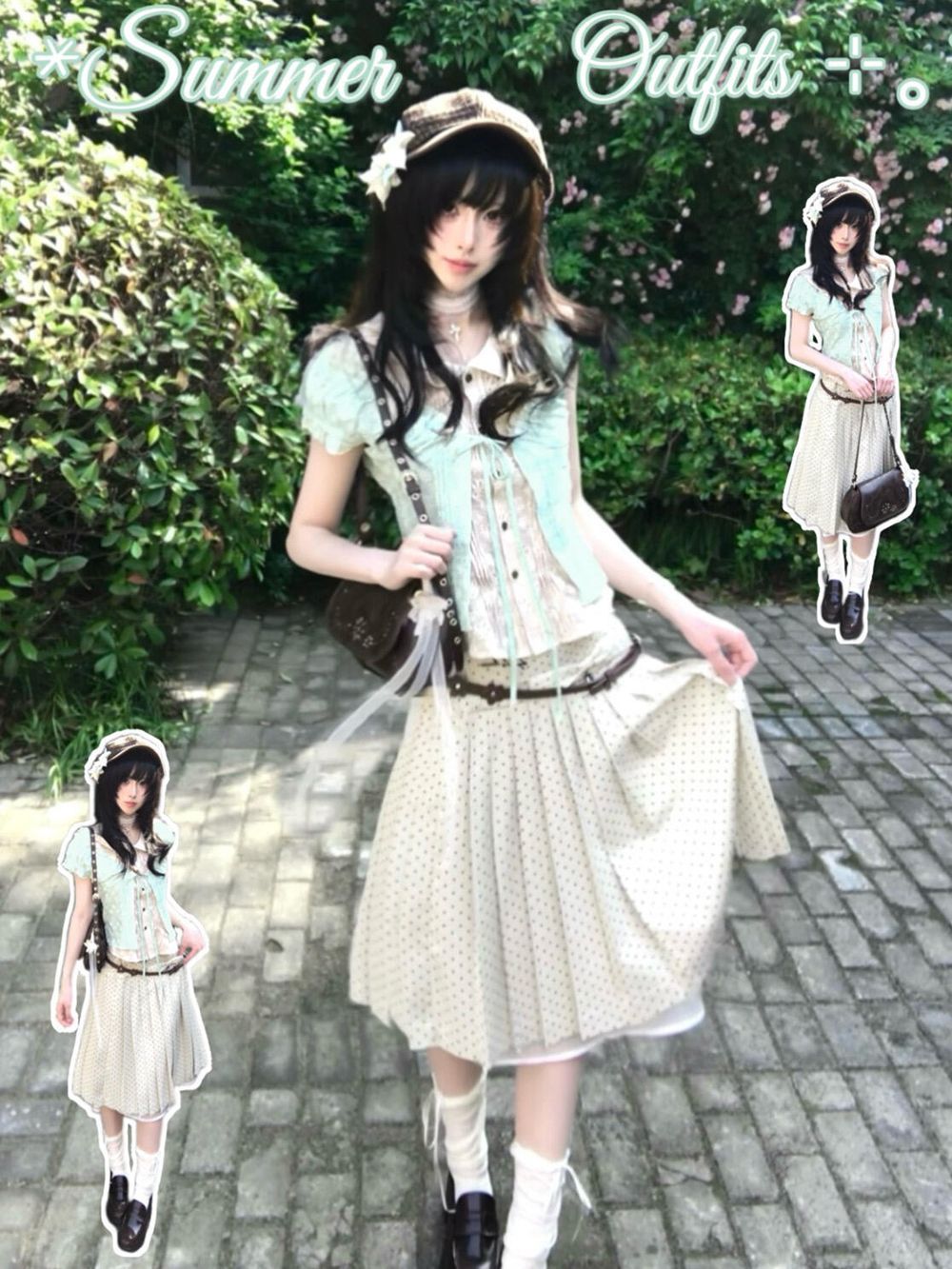 Ensemble jupe et cardigan vint - Crop Cardigan Vintage avis et prix