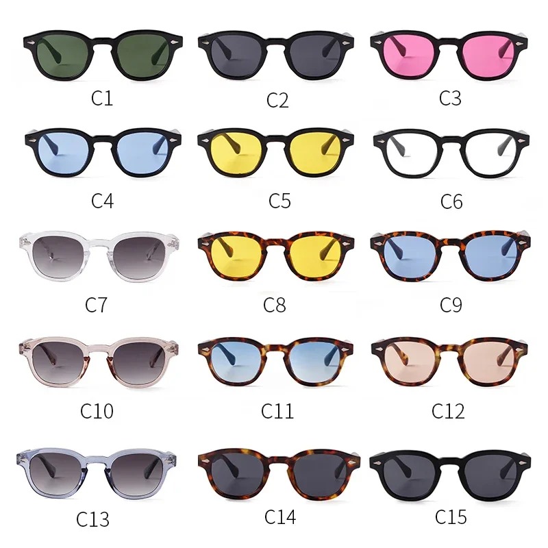 Lunettes de soleil rondes vint - Vintage Fashion Aesthetic avis et prix