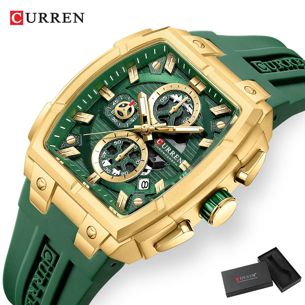 Montre vintage de luxe CURREN  - Vintage Fashion Aesthetic avis et prix