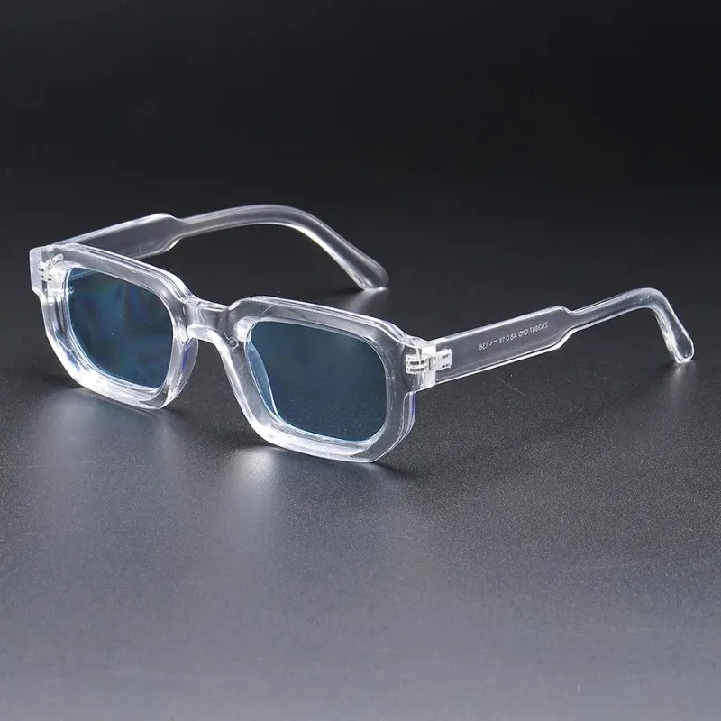 Lunettes de soleil carrées vin - Vintage Fashion Brands avis et prix