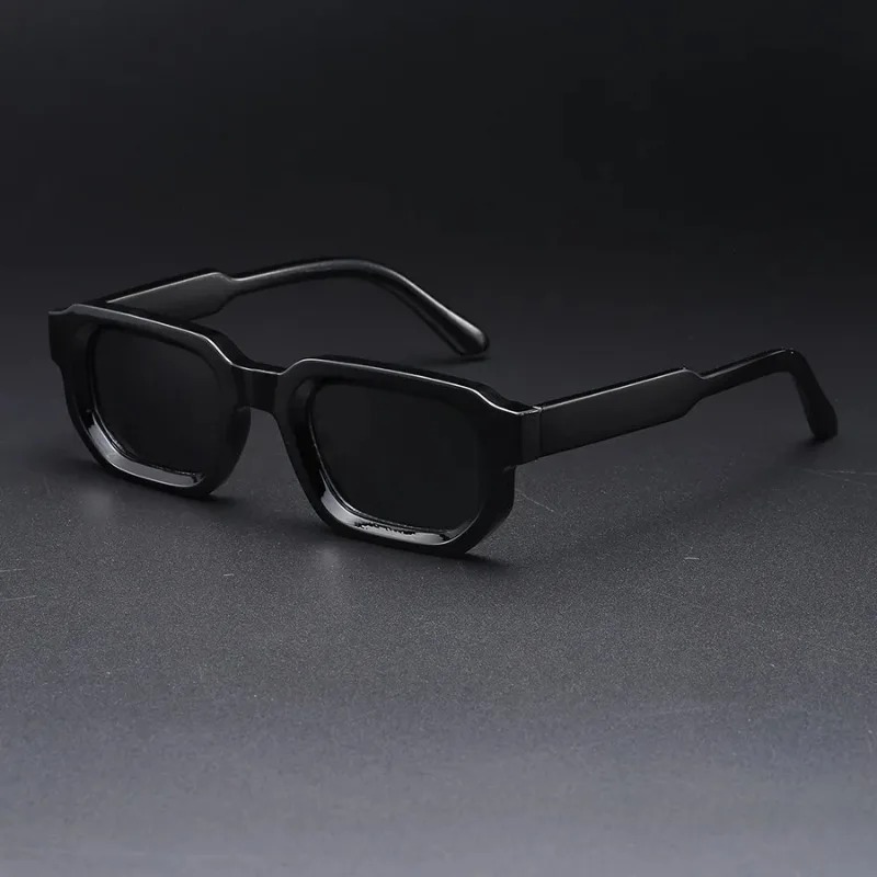 Lunettes de soleil carrées vin - Vintage Fashion Brands avis et prix