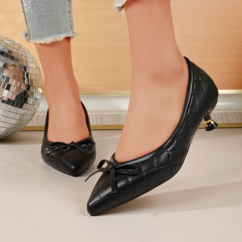 Escarpins Vintage Bout Pointue - Vintage Fashion Aesthetic avis et prix
