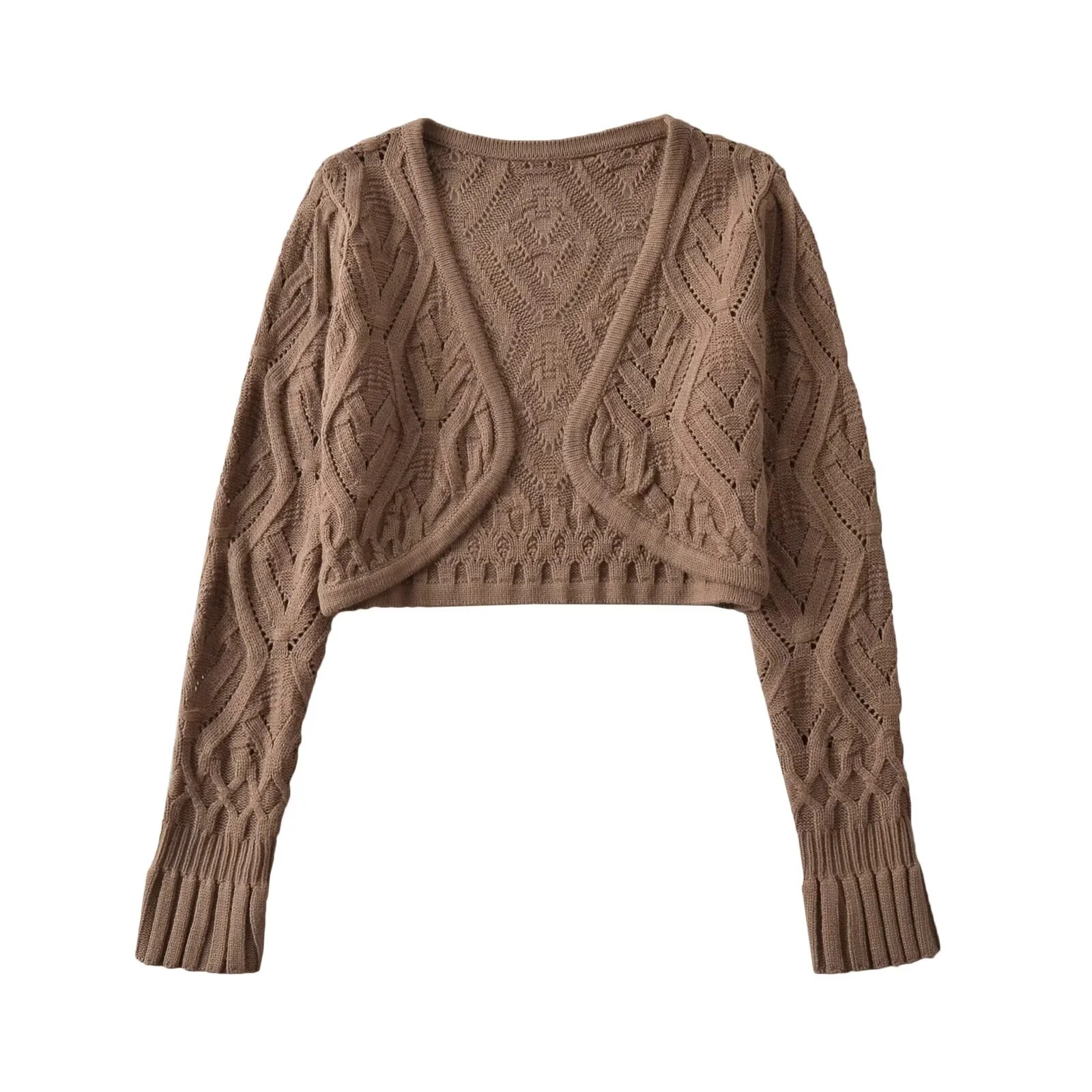 Ensemble deux pièces vintage Y - Crop Cardigan Vintage avis et prix