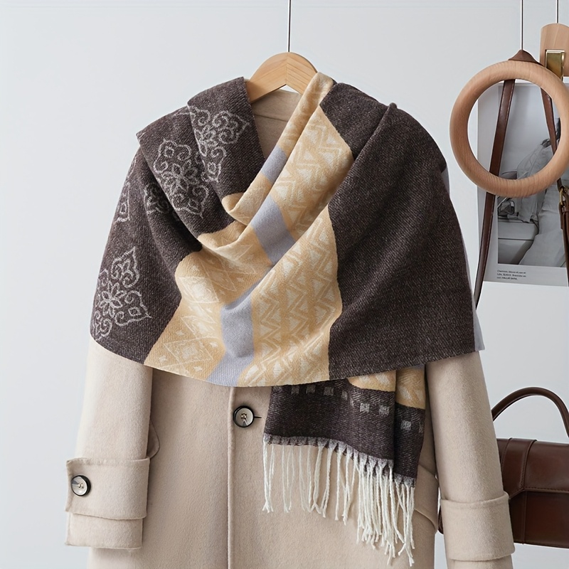 1 pièce d'écharpe ethnique mul - Vintage Fashion Outfit avis et prix