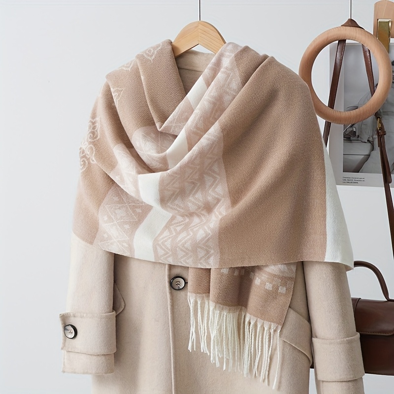 1 pièce d'écharpe ethnique mul - Vintage Fashion Outfit avis et prix