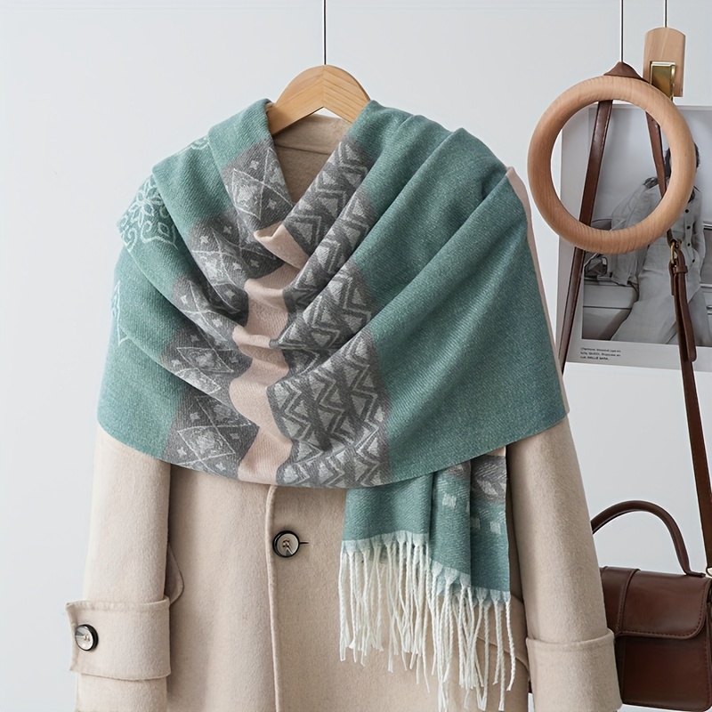 1 pièce d'écharpe ethnique mul - Vintage Fashion Outfit avis et prix