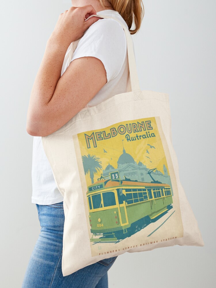 Sac fourre-tout vintage Melbou - Vintage Fashion Melbourne avis et prix