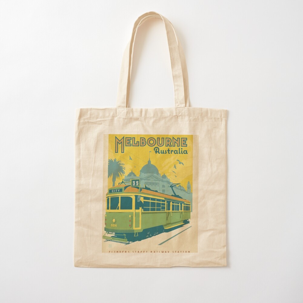Sac fourre-tout vintage Melbou - Vintage Fashion Melbourne avis et prix