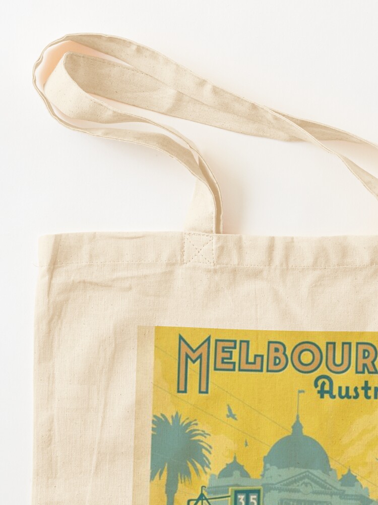 Sac fourre-tout vintage Melbou - Vintage Fashion Melbourne avis et prix