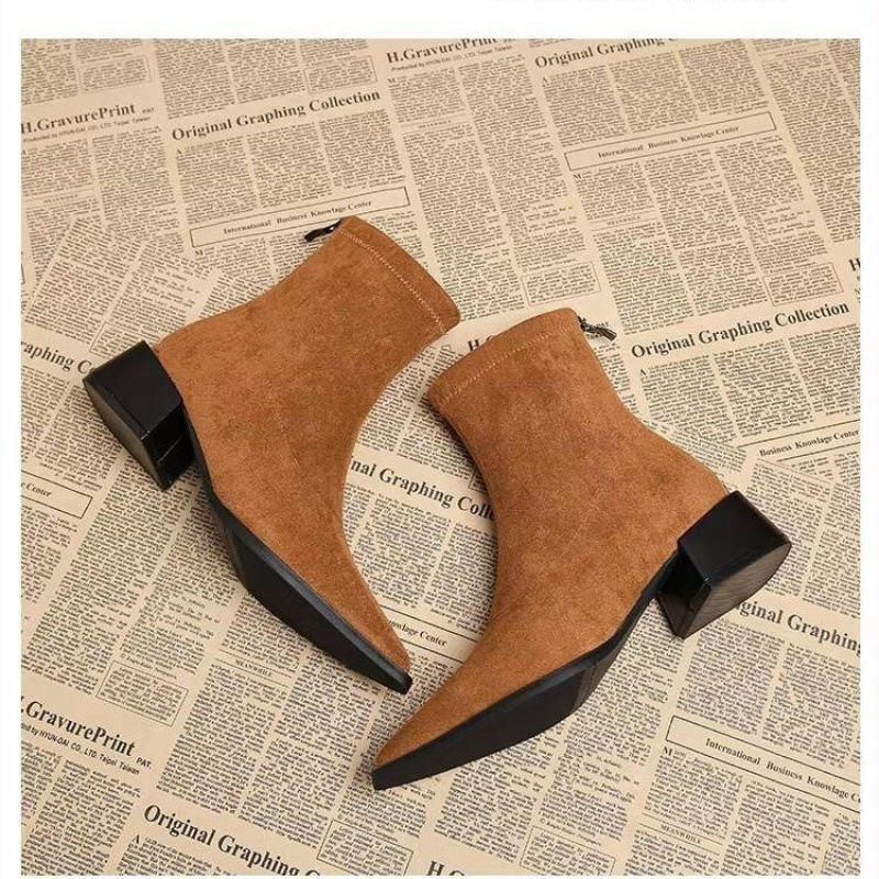 Nouvelles bottines modernes à  - Vintage Fashion Aesthetic avis et prix