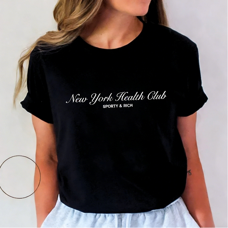 New York Lettres Impression Fe - Vintage Fashion New York avis et prix
