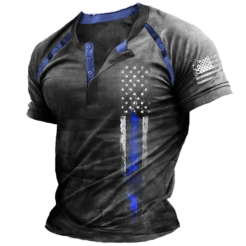 T-shirt décontracté pour homme - Vintage Fashion Aesthetic avis et prix