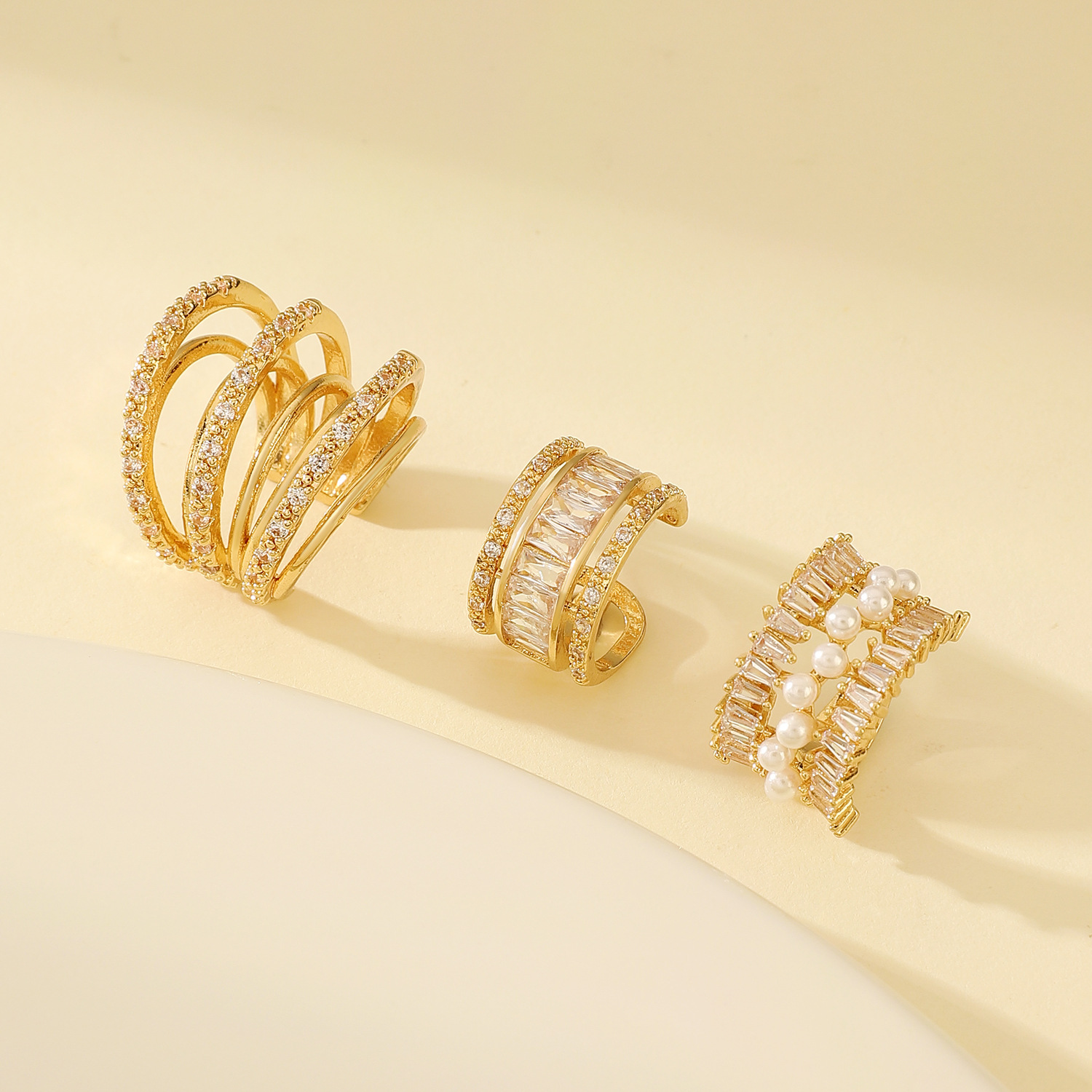 Boucles d'oreilles à Clip en Z - Vintage Fashion Guild avis et prix